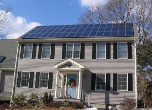 solar panels at home usage