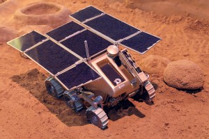 solar energy and mars exploration